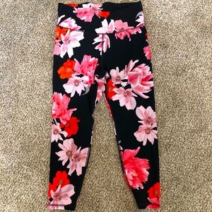 Floral Yoga Pants